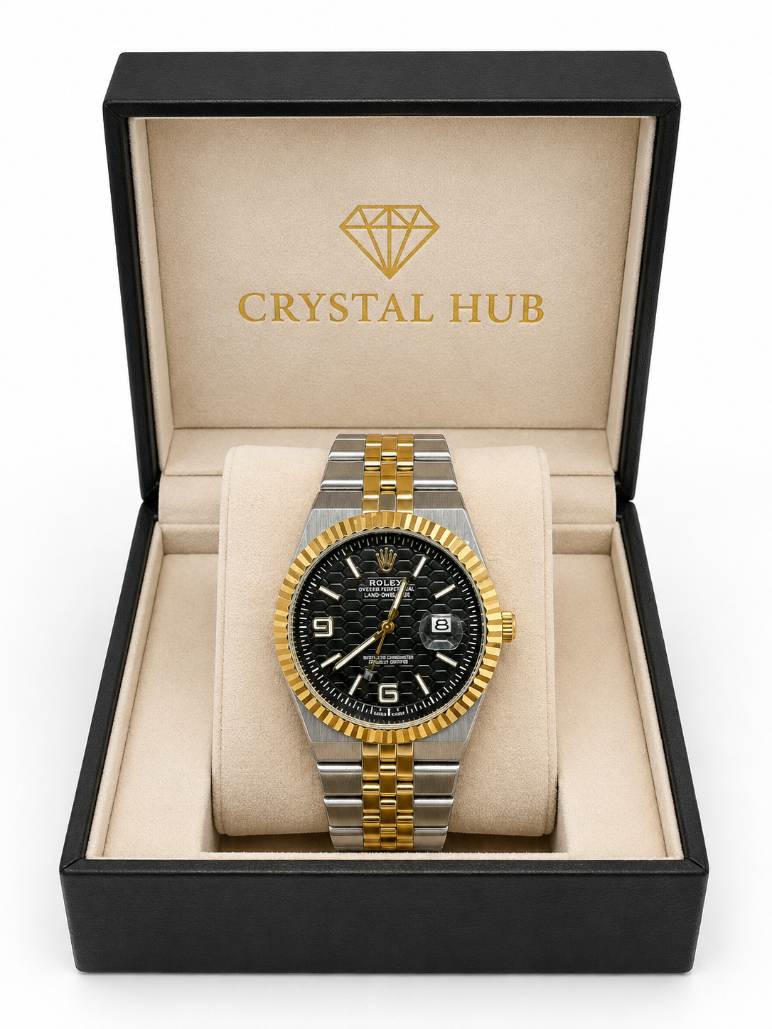 Rolex Land Dweller Style Watch – Premium Luxury Timepiece