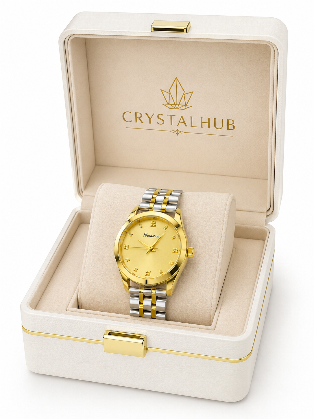 Deciashot Two-Tone Dress Watch