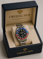 ROLEX Pepsi Chain Strapped Submariner Watch