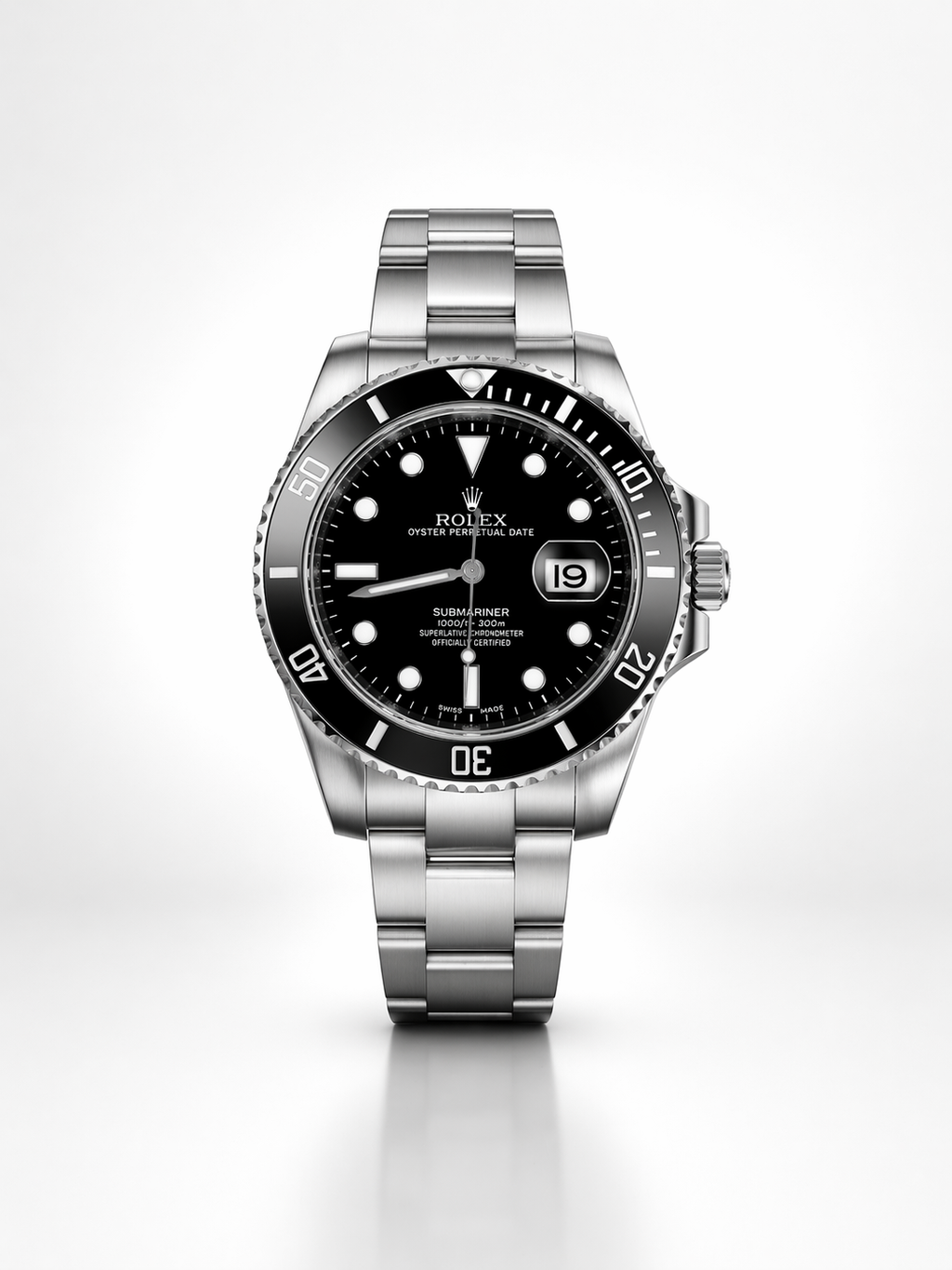 Royal Black Diver DateMaster