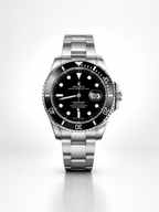 Royal Black Diver DateMaster