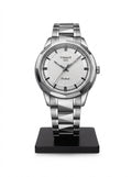 Tissot Ballade T-Classic – Guilloché Dial &amp; Fluted Bezel