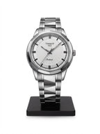 Tissot Ballade T-Classic – Guilloché Dial &amp; Fluted Bezel