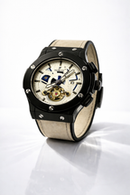 Hublot Classic Fusion–Style Automatic Open Heart.