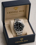 Royal Black Diver DateMaster
