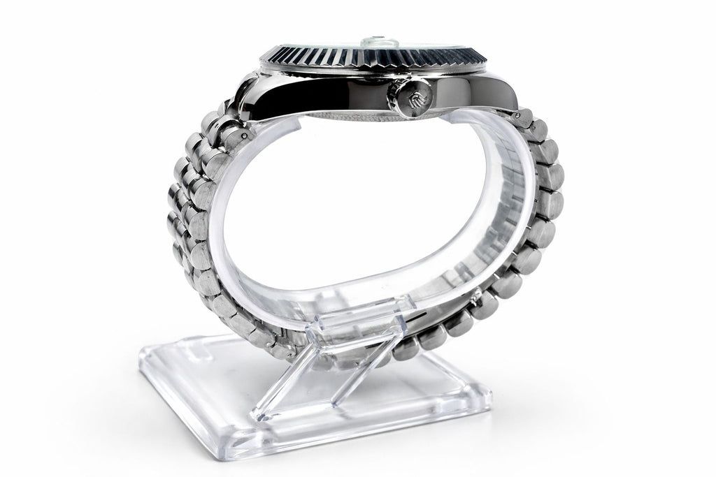 Diamond Ice Date Watch