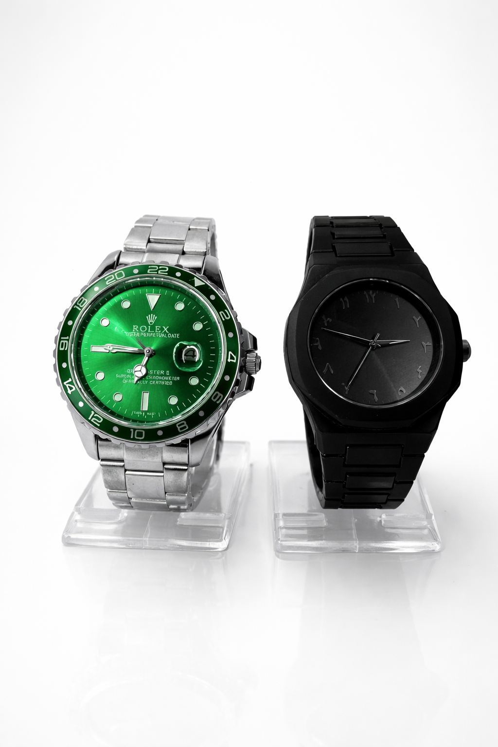 ROLEX Pepsi Chain Strapped Submariner Watch