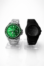 ROLEX Pepsi Chain Strapped Submariner Watch