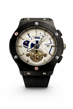 Hublot Classic Fusion–Style Automatic Open Heart.