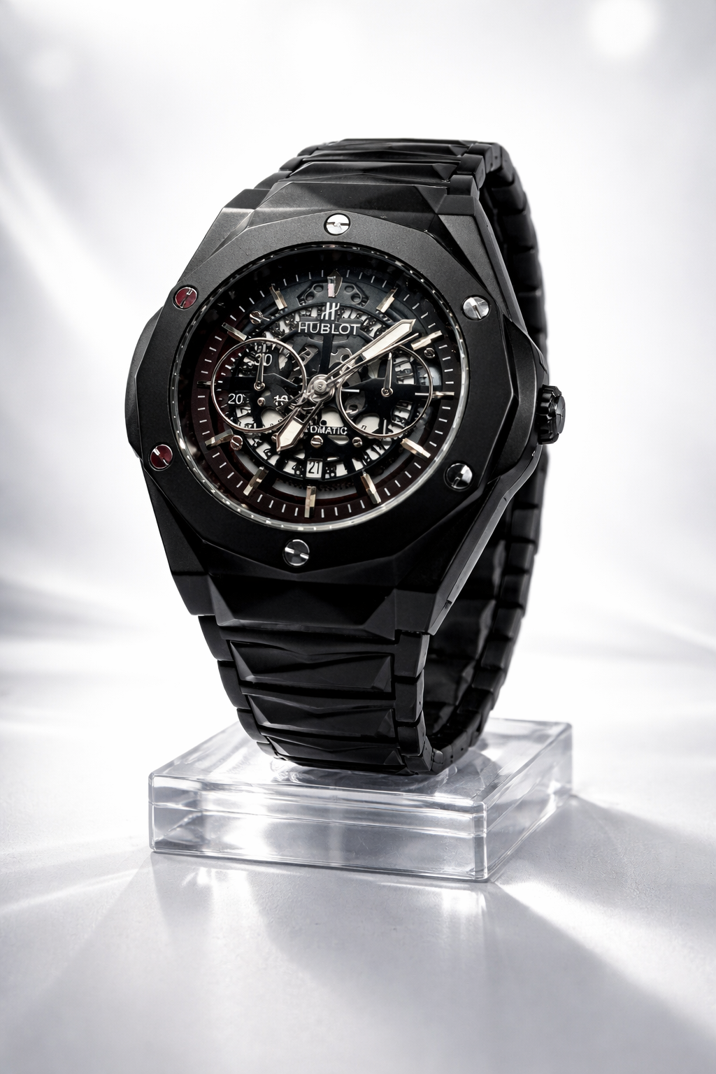 Hublot Classic Fusion Aerofusion Orlinski Black Magic