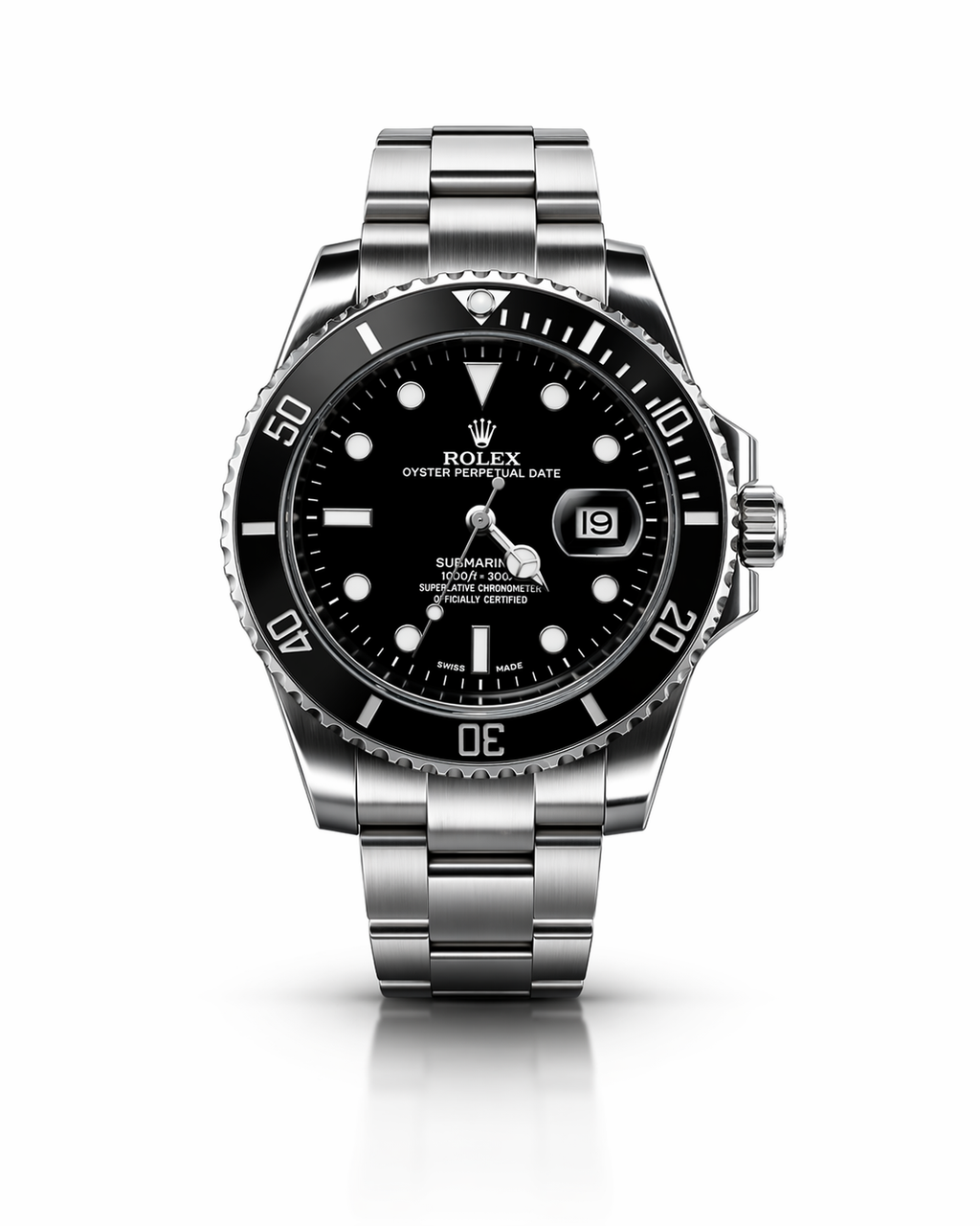 Royal Black Diver DateMaster