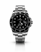 Royal Black Diver DateMaster