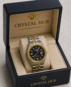 Royal Emerald Date Watch