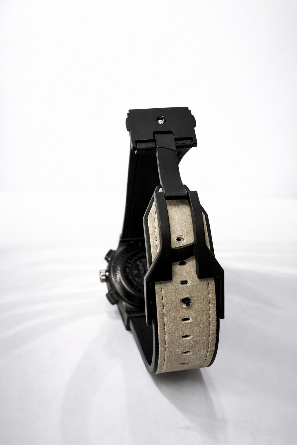 Hublot Classic Fusion–Style Automatic Open Heart.