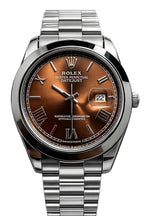 Rolex Datejust 36 –  coclate Diamond Dial  Luxury Redefined