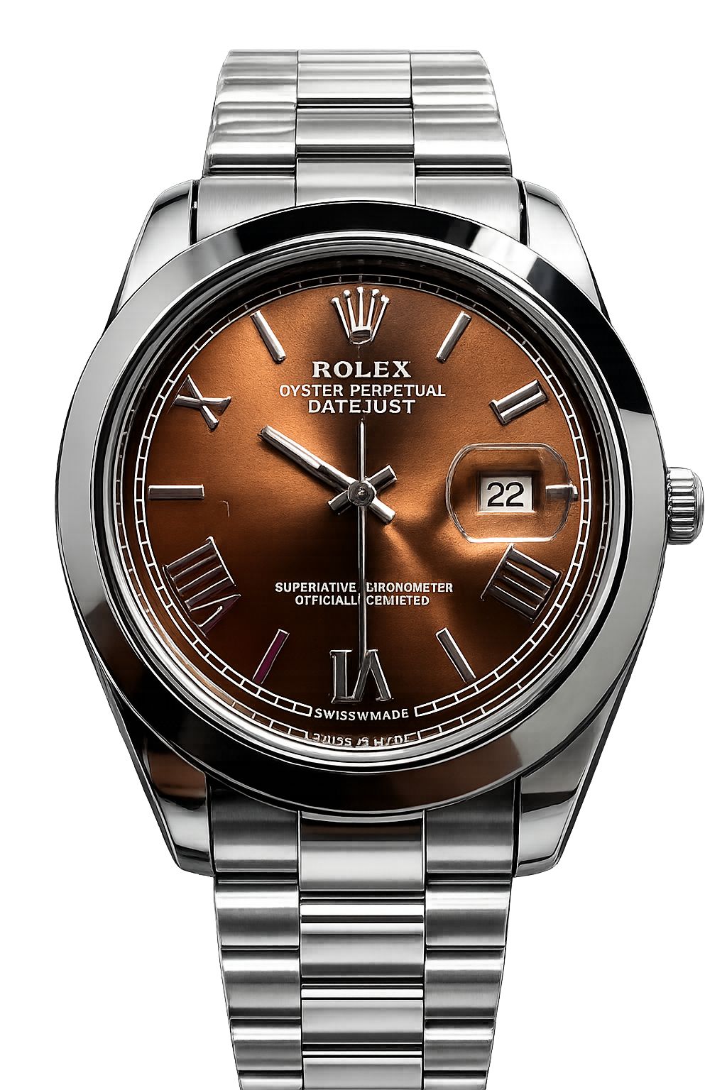 Rolex Datejust 36 –  coclate Diamond Dial  Luxury Redefined
