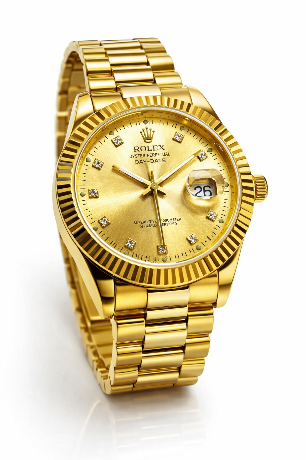 Rolex Oyster Perpetual Day-Date yellow gold