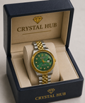 Royal Emerald Date Watch