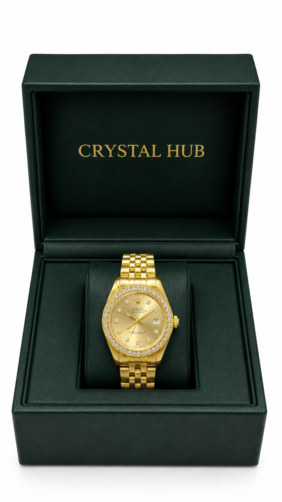 Rolex Oyster Perpetual Datejust Style Watch – Luxury Men's Watch