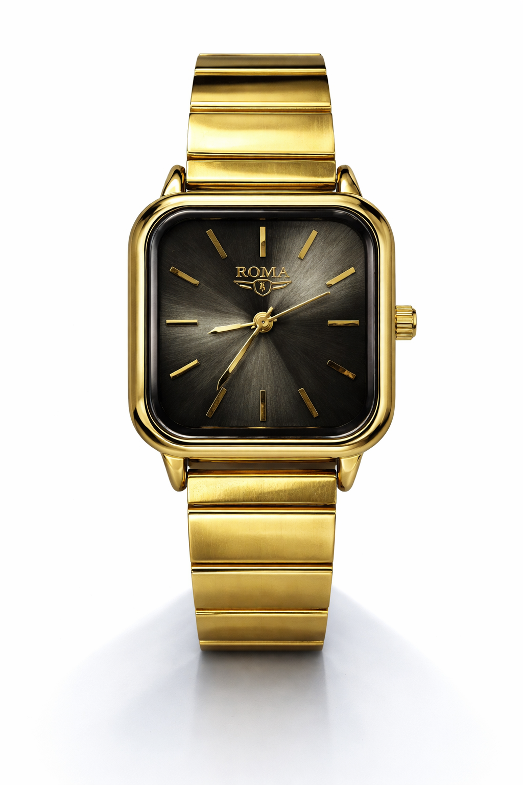 Roma Noir Classic Watch