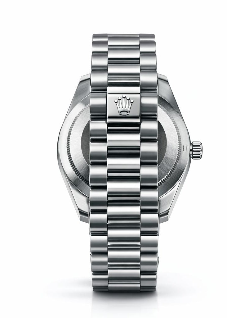 Rolex New Day-Date – Blue Ombré Diamond Dial