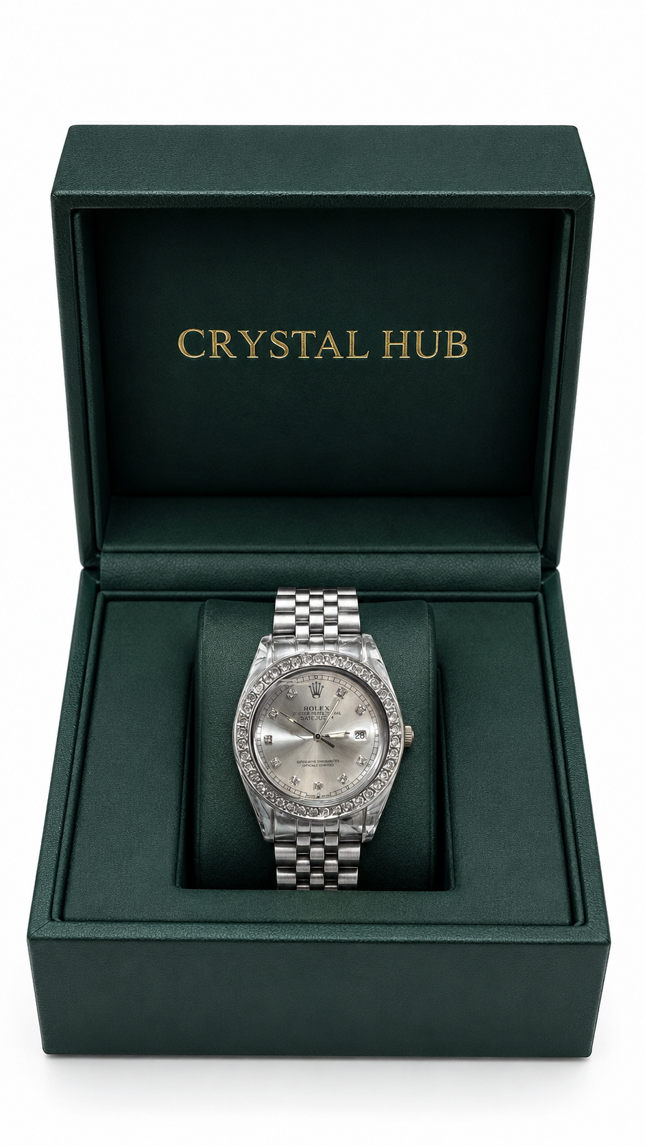 Rolex Oyster Perpetual Datejust Style Watch – Luxury Men's Watch