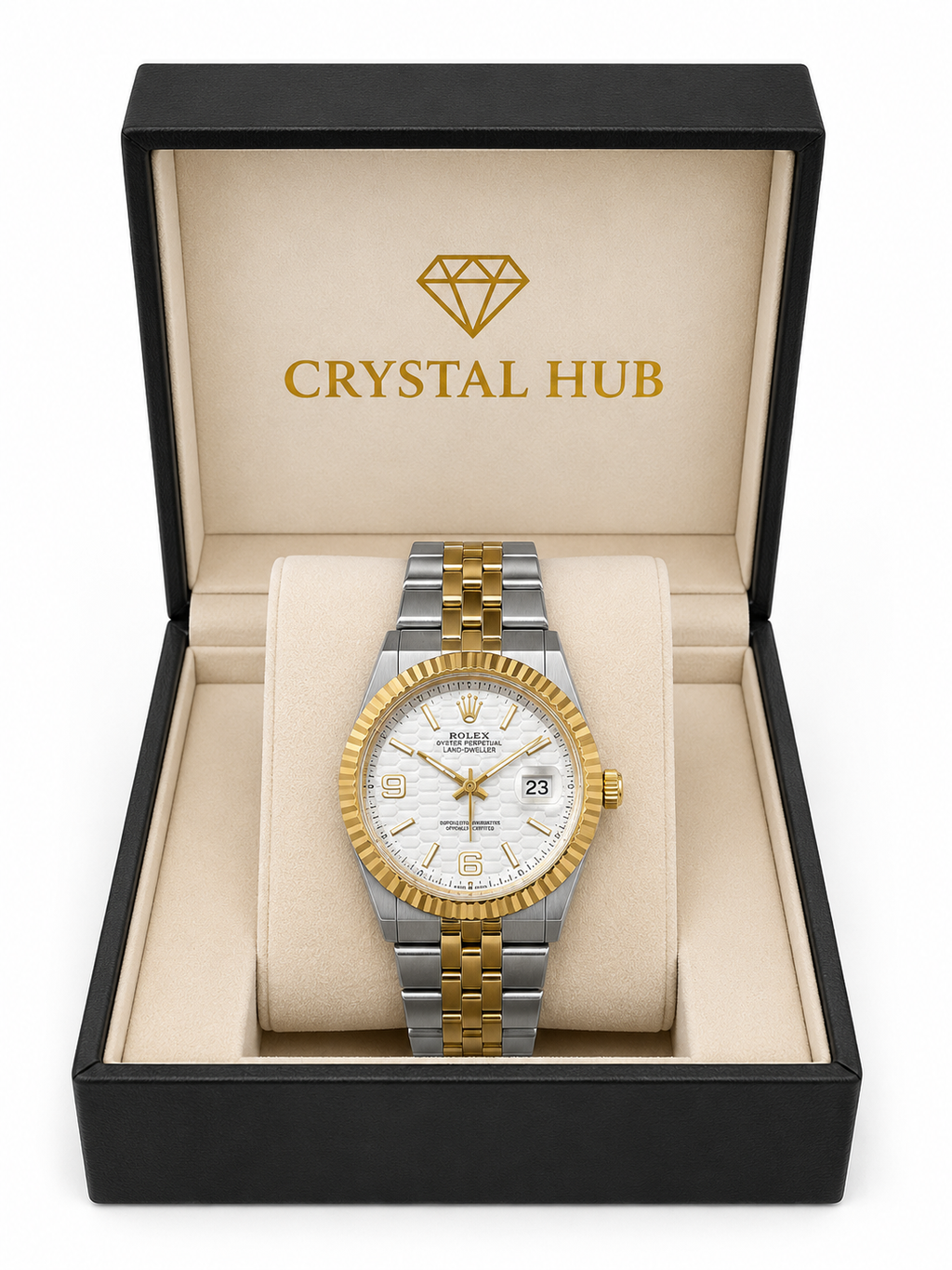 Rolex Land Dweller Style Watch – Premium Luxury Timepiece