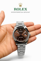 Rolex Datejust 36 –  coclate Diamond Dial  Luxury Redefined