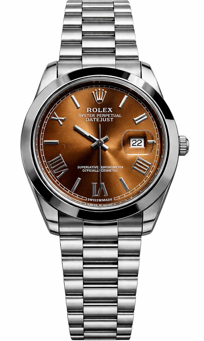 Rolex Datejust 36 –  coclate Diamond Dial  Luxury Redefined