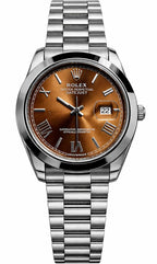 Rolex Datejust 36 –  coclate Diamond Dial  Luxury Redefined