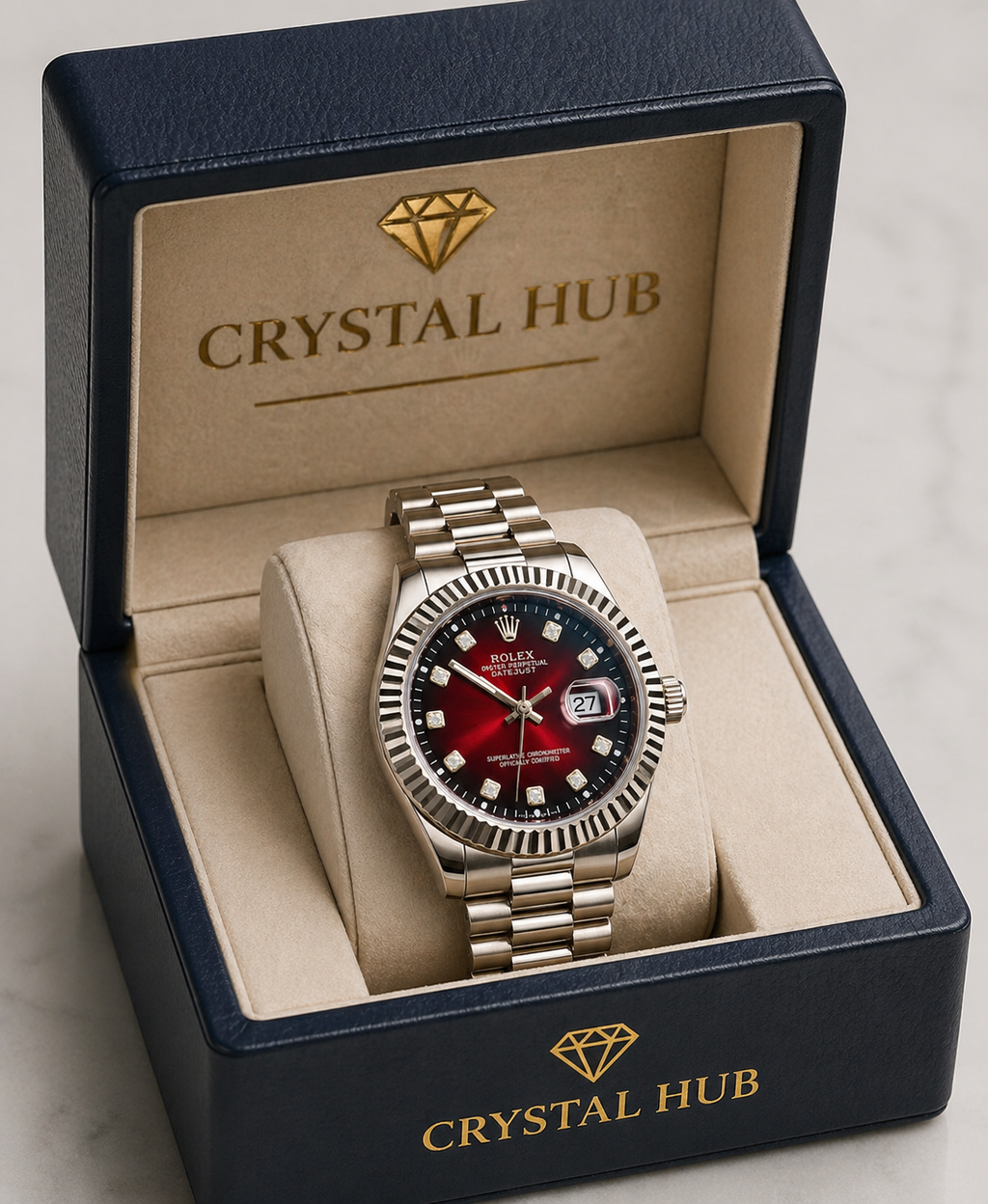 Royal Ruby DateMaster water proof