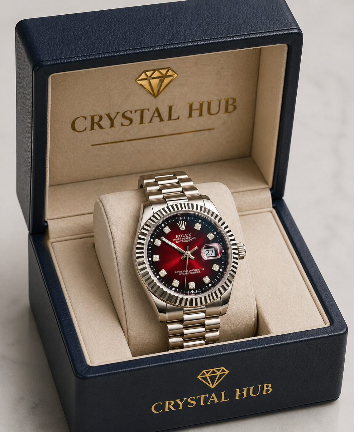 Royal Ruby DateMaster water proof