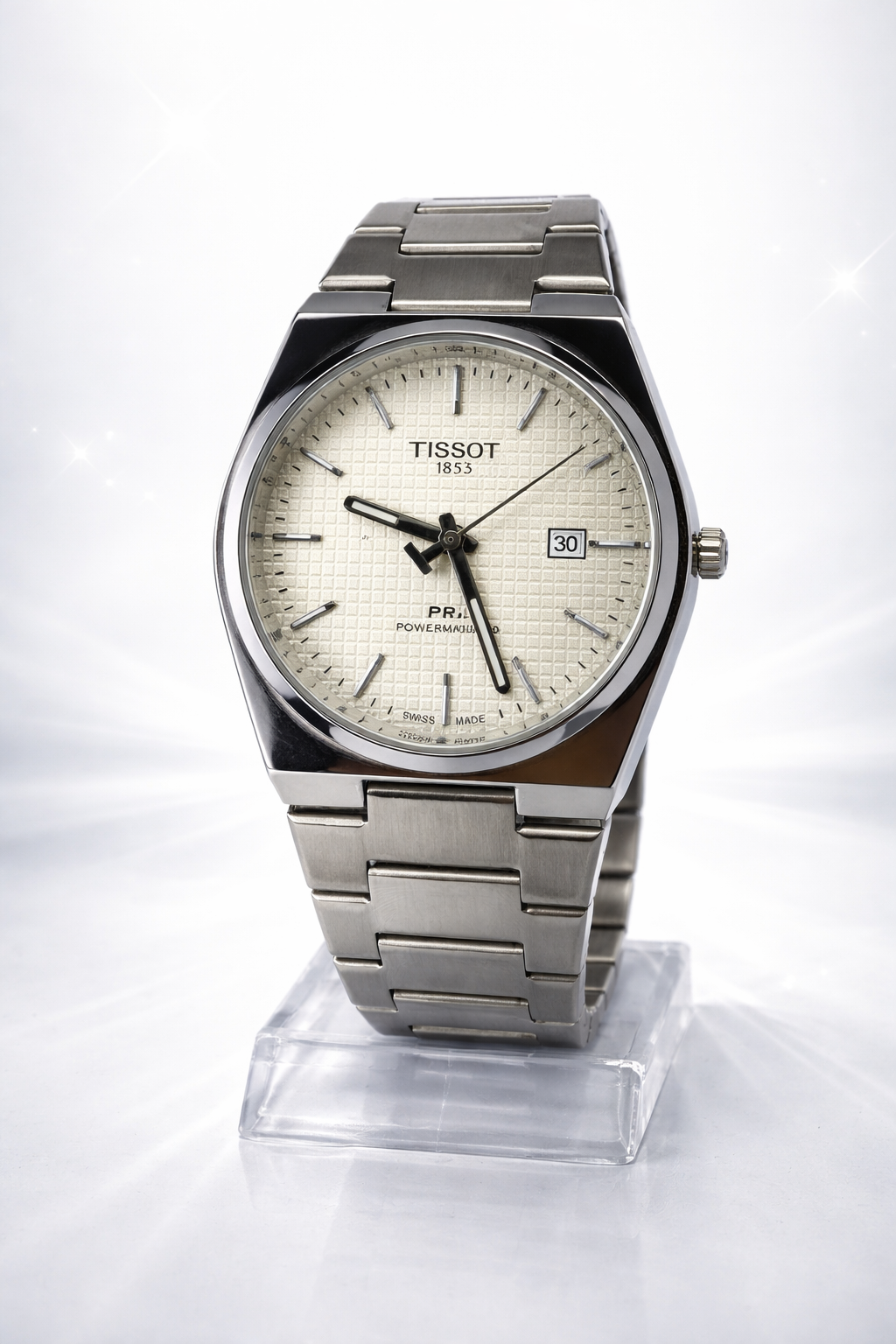Tissot PRX Powermatic 80 by Tissot.