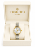 Deciashot Two-Tone Dress Watch,