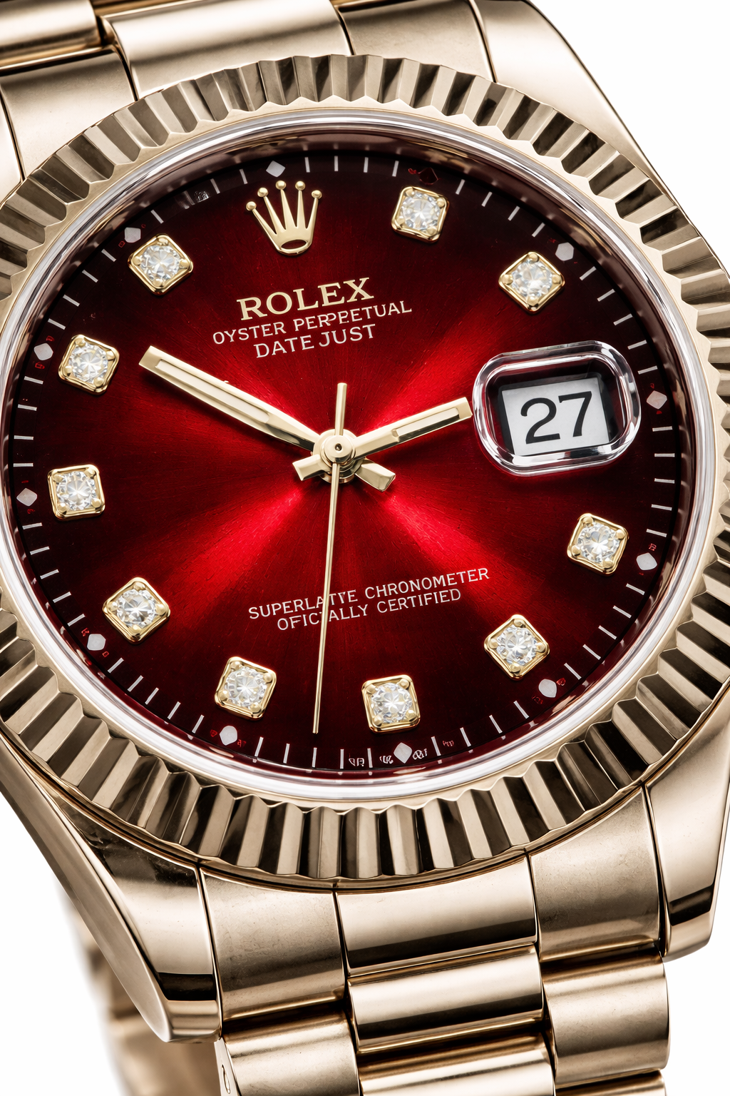 Royal Ruby DateMaster water proof