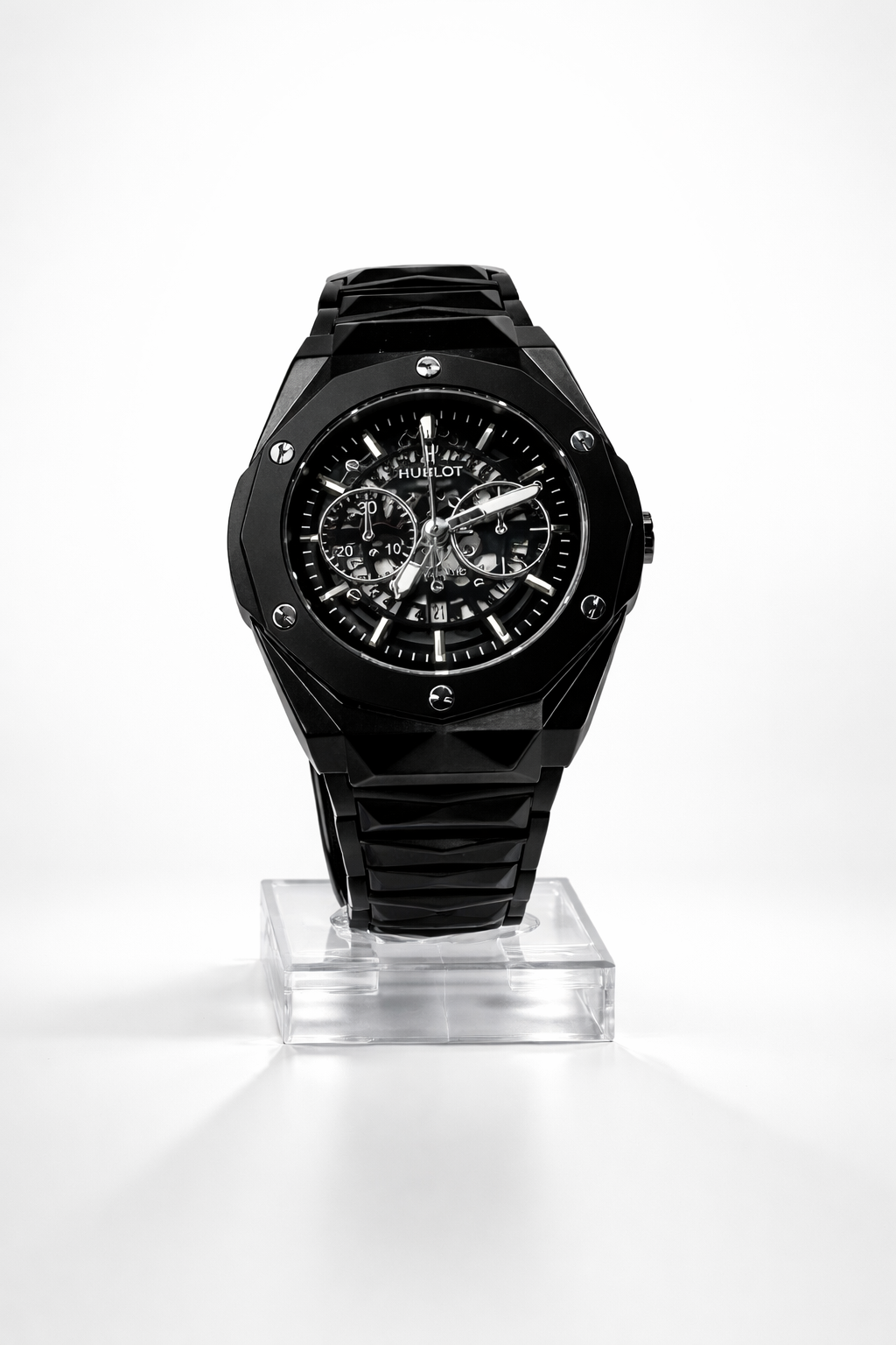 Hublot Classic Fusion Aerofusion Orlinski Black Magic