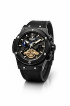 Hublot Classic Fusion–Style Automatic Open Heart.