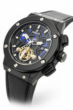 Hublot Classic Fusion–Style Automatic Open Heart.